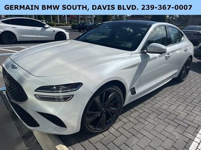 Used 2022 Genesis G70 3.3T w/ Sport Prestige Package