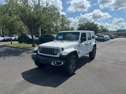 Used 2025 Jeep Wrangler Unlimited Sahara