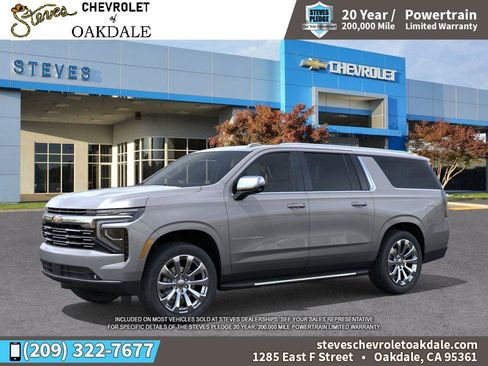 New 2025 Chevrolet Suburban Premier image 2
