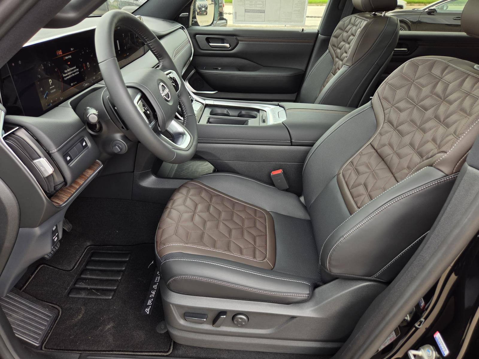 New 2027 Nissan Armada Platinum AWD/4WD image 21