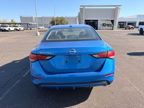 Certified 2024 Nissan Sentra SV FWD image 7