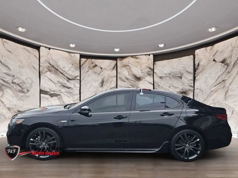 Used 2020 Acura TLX w/ A-SPEC Pkg FWD image 5