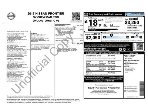 Used 2017 Nissan Frontier SV RWD image 5