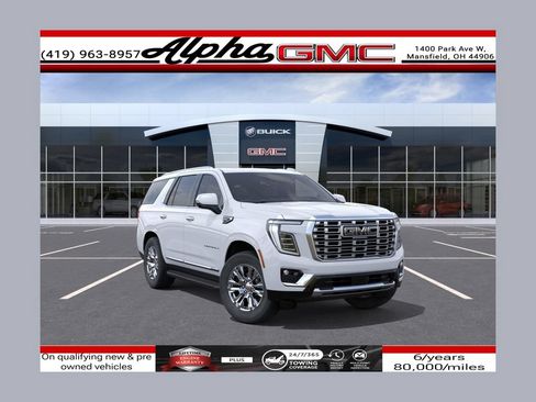 New 2026 GMC Yukon Denali w/ Advanced Technology Package AWD/4WD image 1