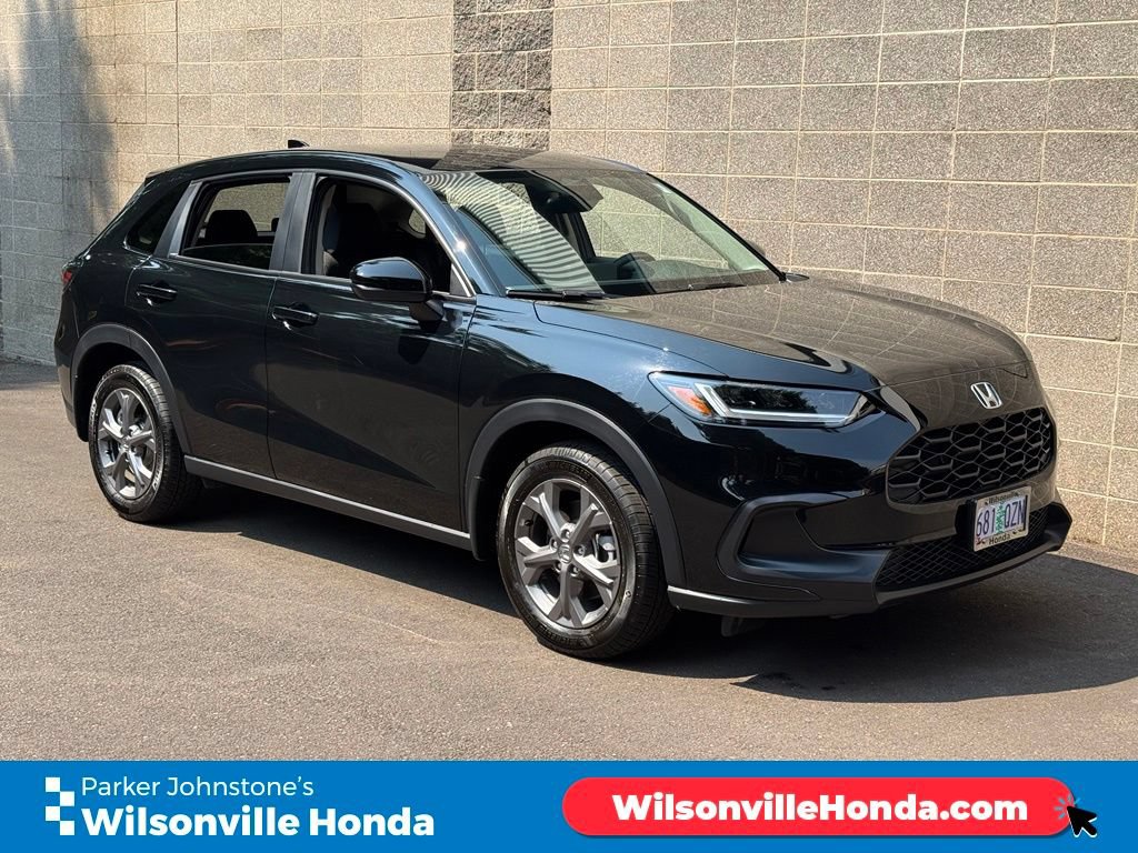 Certified 2026 Honda HR-V LX image 1
