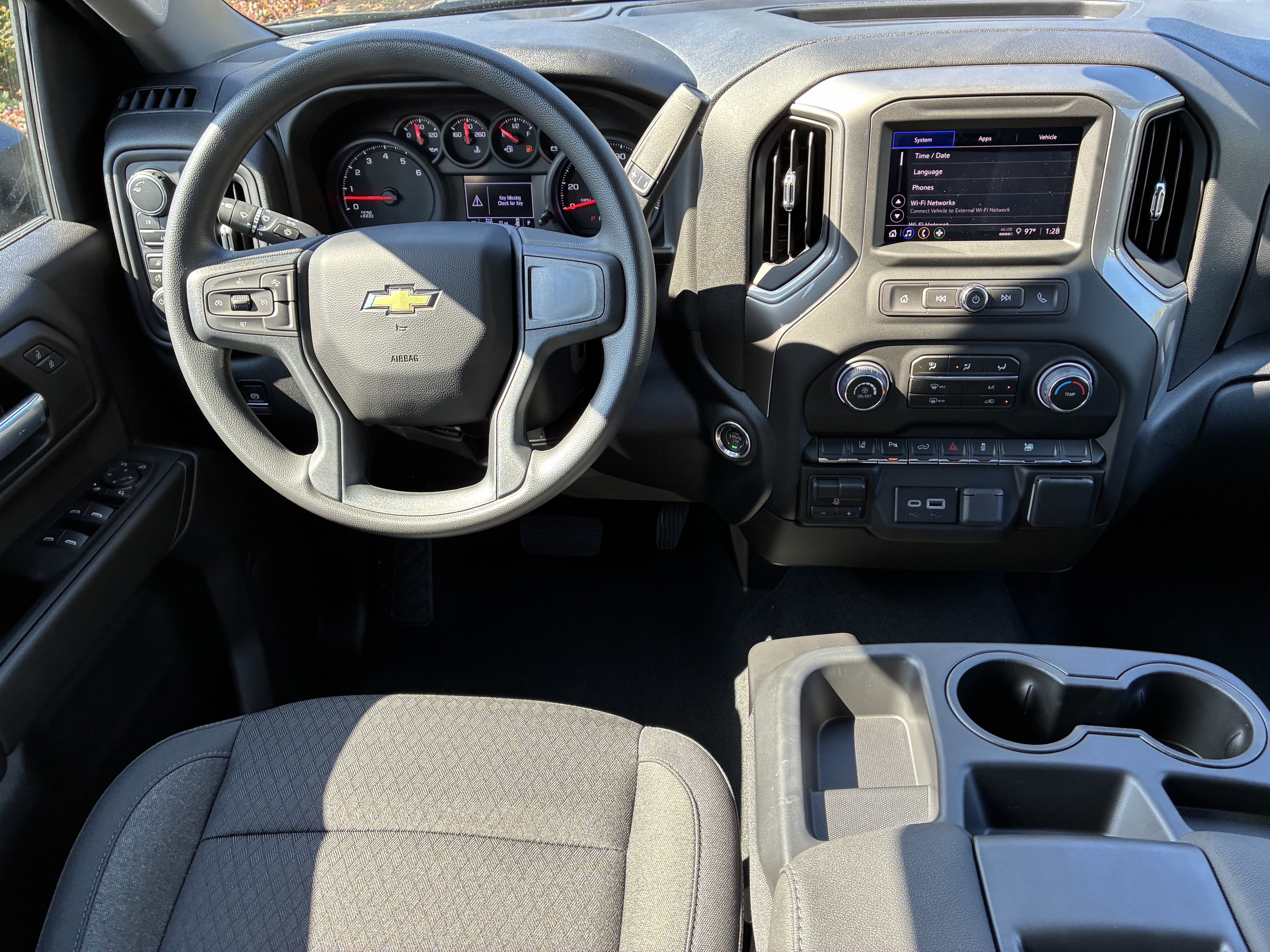 New 2026 Chevrolet Silverado 2500 Custom w/ Custom Value Package AWD/4WD image 22