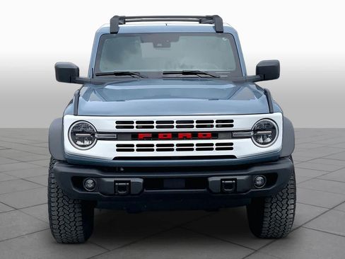 Used 2025 Ford Bronco Heritage Edition AWD/4WD image 4