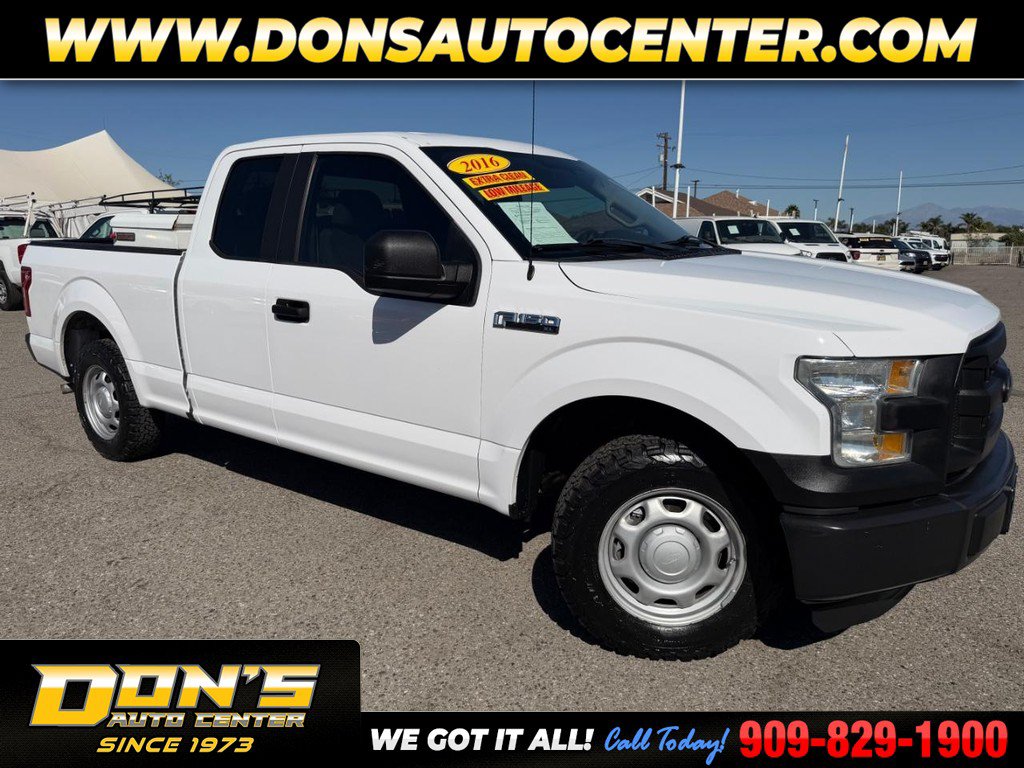 Used 2016 Ford F150 XL w/ XL Power Equipment Group RWD image 1