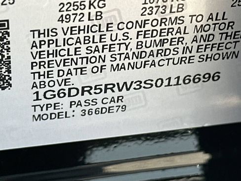 Certified 2025 Cadillac CT5 V w/ Technology Package RWD image 33