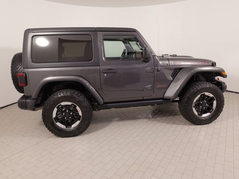 Used 2020 Jeep Wrangler Rubicon AWD/4WD image 9
