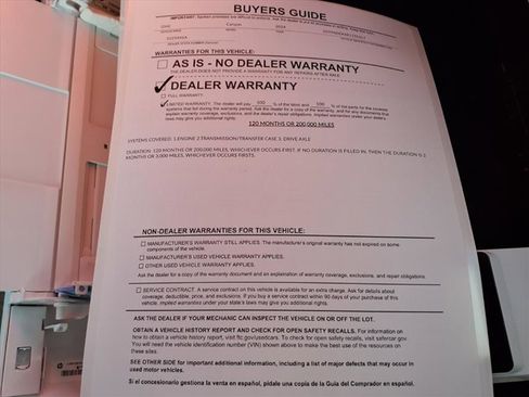 Used 2024 GMC Canyon AT4 w/ Canyon Safety Plus Package image 35