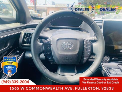 Used 2023 Toyota bZ4X XLE image 30