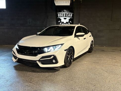 Used 2021 Honda Civic Sport image 1