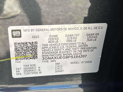 Used 2023 Chevrolet Traverse LT AWD/4WD image 22