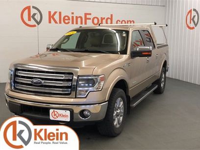 Used 2014 Ford F150 Lariat w/ Equipment Group 502A Luxury