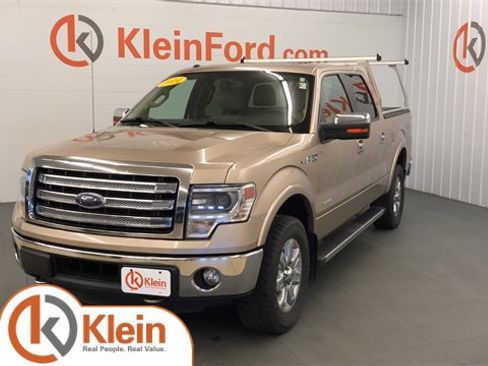 Used 2014 Ford F150 Lariat w/ Equipment Group 502A Luxury image 1