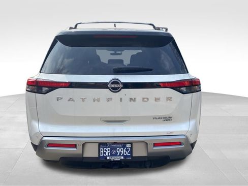 Used 2024 Nissan Pathfinder Platinum w/ Cargo Package image 35