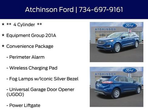 Certified 2023 Ford Edge SEL w/ Convenience Package AWD/4WD image 13