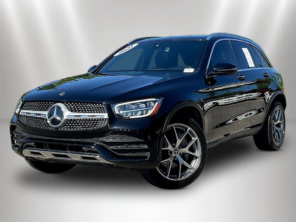 Certified 2021 Mercedes-Benz GLC 300 image 3