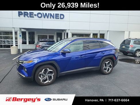Used 2022 Hyundai Tucson Limited FWD image 1