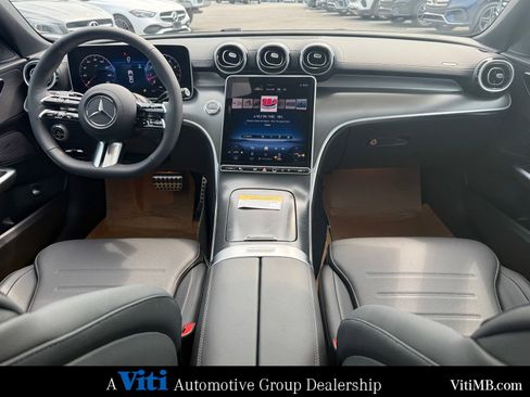 Certified 2025 Mercedes-Benz C 300 4MATIC Sedan image 2