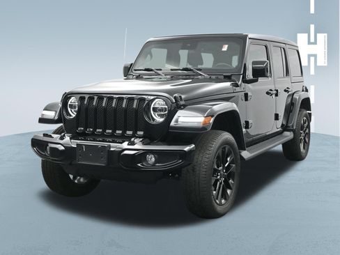 Used 2021 Jeep Wrangler Unlimited Sahara AWD/4WD image 1