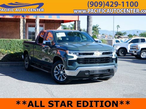 Used 2025 Chevrolet Silverado 1500 LT w/ All Star Edition Plus image 1