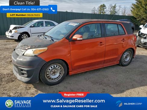 Used 2008 Scion xD image 1