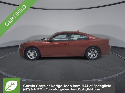 Certified 2023 Dodge Charger SXT w/ Cold Weather Package RWD image 9