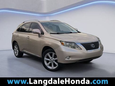 Used 2012 Lexus RX 350 FWD w/ Premium Pkg image 1