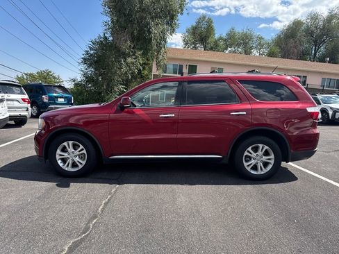 Used 2013 Dodge Durango Crew w/ Trailer Tow Group IV image 13