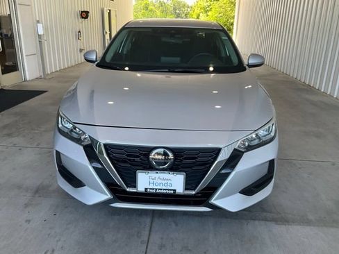 Used 2020 Nissan Sentra SV w/ Trunk Package FWD image 24