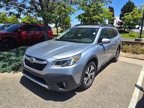Used 2021 Subaru Outback Limited w/ Popular Package #2 AWD/4WD image 1