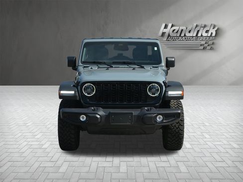 Used 2025 Jeep Wrangler Unlimited Sport S 4xe AWD/4WD image 3