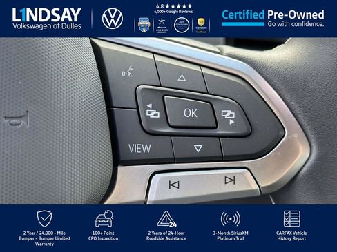 Certified 2023 Volkswagen Atlas SE w/ Black Wheel Package image 23