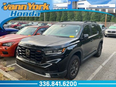 Certified 2025 Honda Pilot TrailSport
