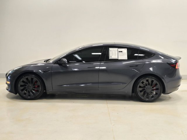 Used 2021 Tesla Model 3 Performance AWD/4WD image 3