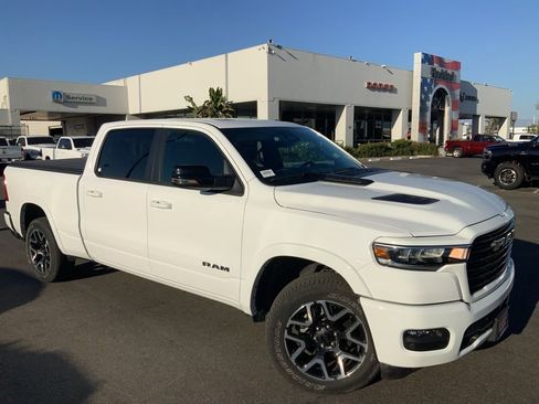 New 2025 RAM 1500 Laramie w/ Sport Appearance Package image 1