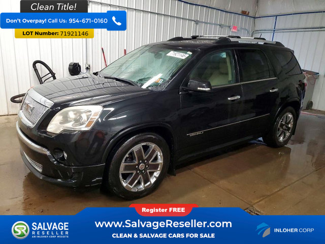 Used 2011 GMC Acadia Denali AWD/4WD image 1