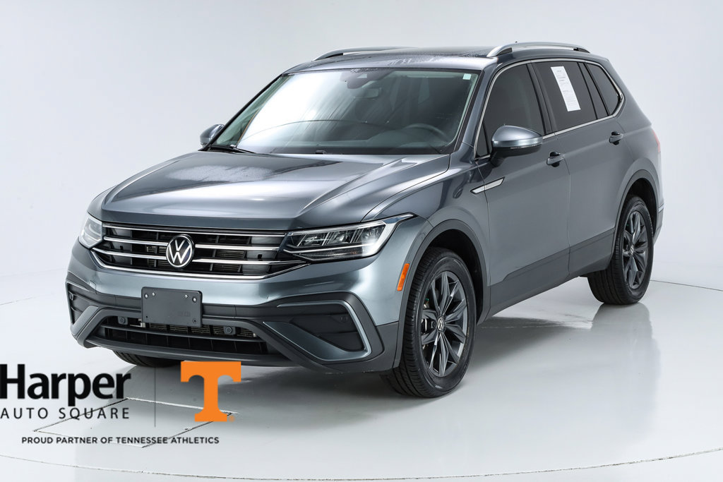 Used 2022 Volkswagen Tiguan SE AWD/4WD image 40