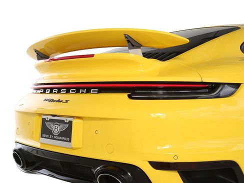 Used 2023 Porsche 911 Turbo S AWD/4WD image 13