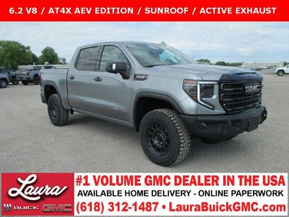 New 2025 GMC Sierra 1500 AT4X w/ AT4X AEV Edition