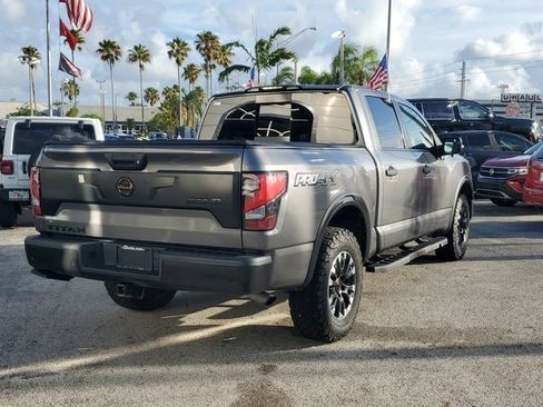 Used 2020 Nissan Titan PRO-4X w/ Pro-4x Convenience Package AWD/4WD image 7