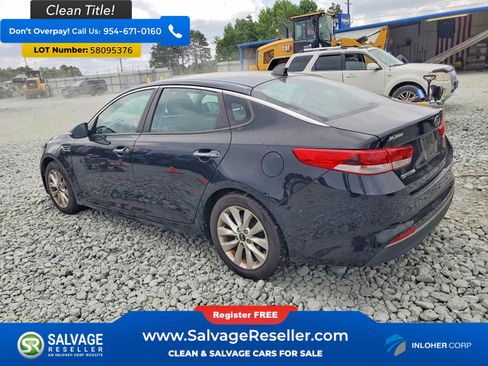Used 2017 Kia Optima LX w/ Option Group 014 FWD image 3