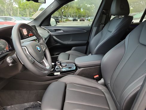 Certified 2024 BMW X3 sDrive30i w/ Convenience Package RWD image 11