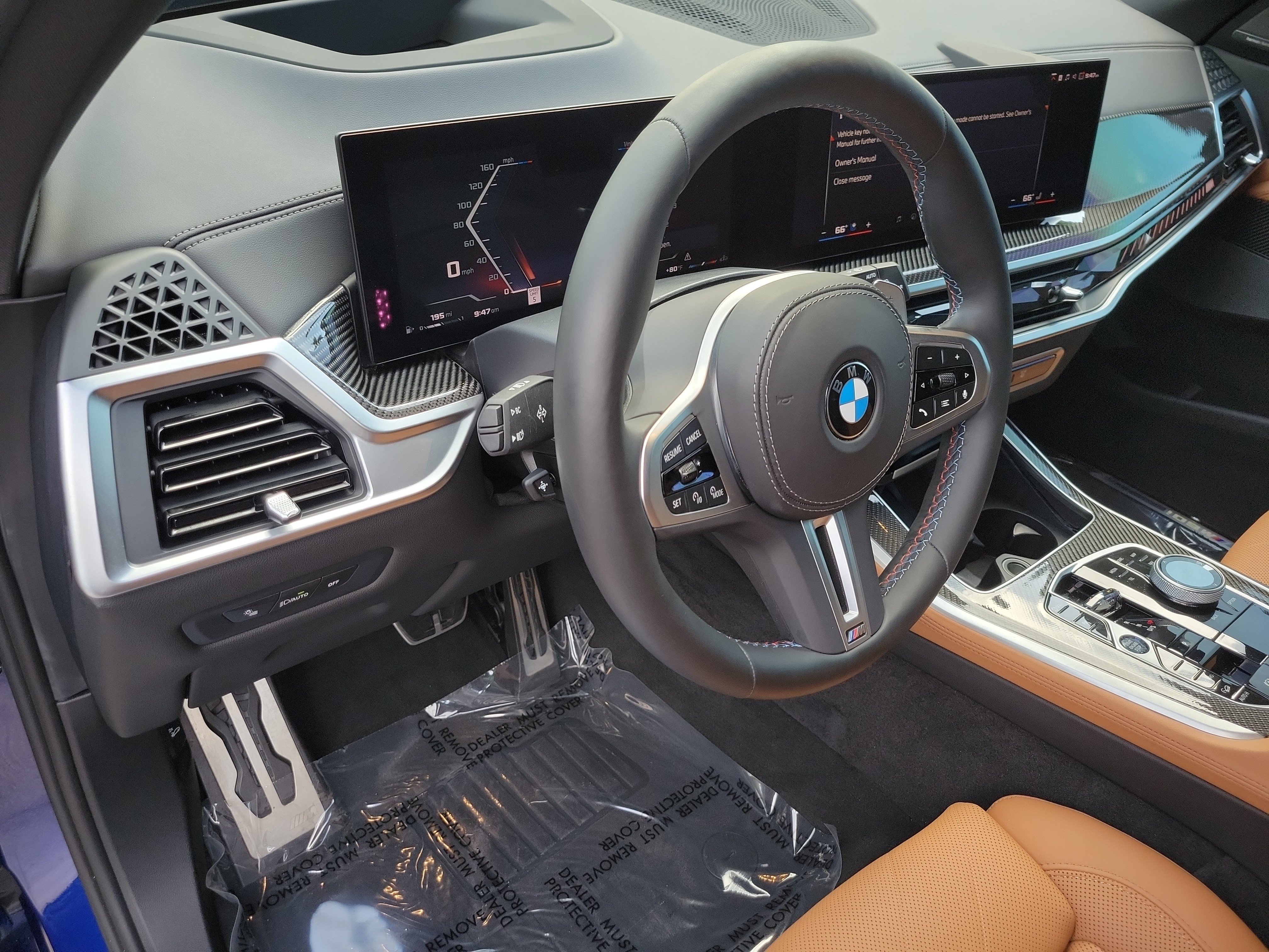Certified 2025 BMW X5 M60i AWD/4WD image 21