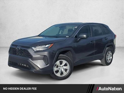 Certified 2025 Toyota RAV4 LE FWD image 1