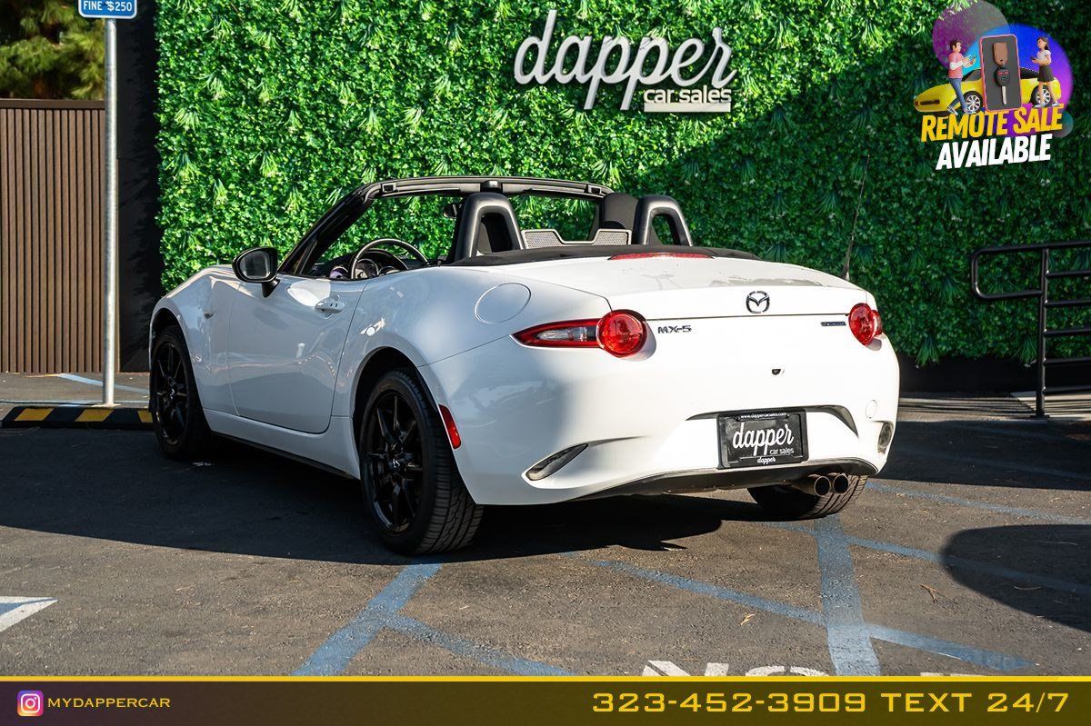 Used 2021 MAZDA MX-5 Miata Sport RWD image 6