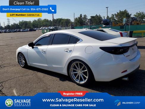 Used 2015 MAZDA MAZDA6 Grand Touring FWD image 3