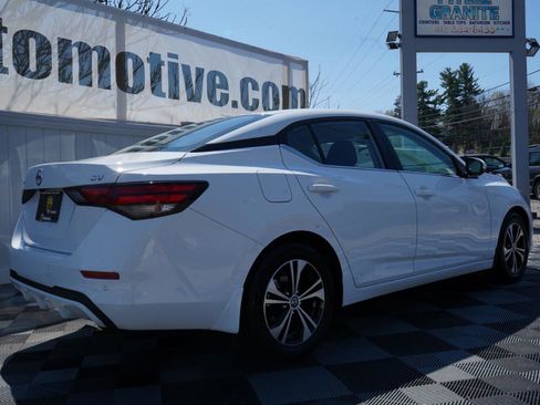 Used 2023 Nissan Sentra SV w/ All-Weather Package FWD image 6